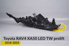 Корпус фари Toyota RAV4 XA50 LED TW (2018-2025) дорест правий