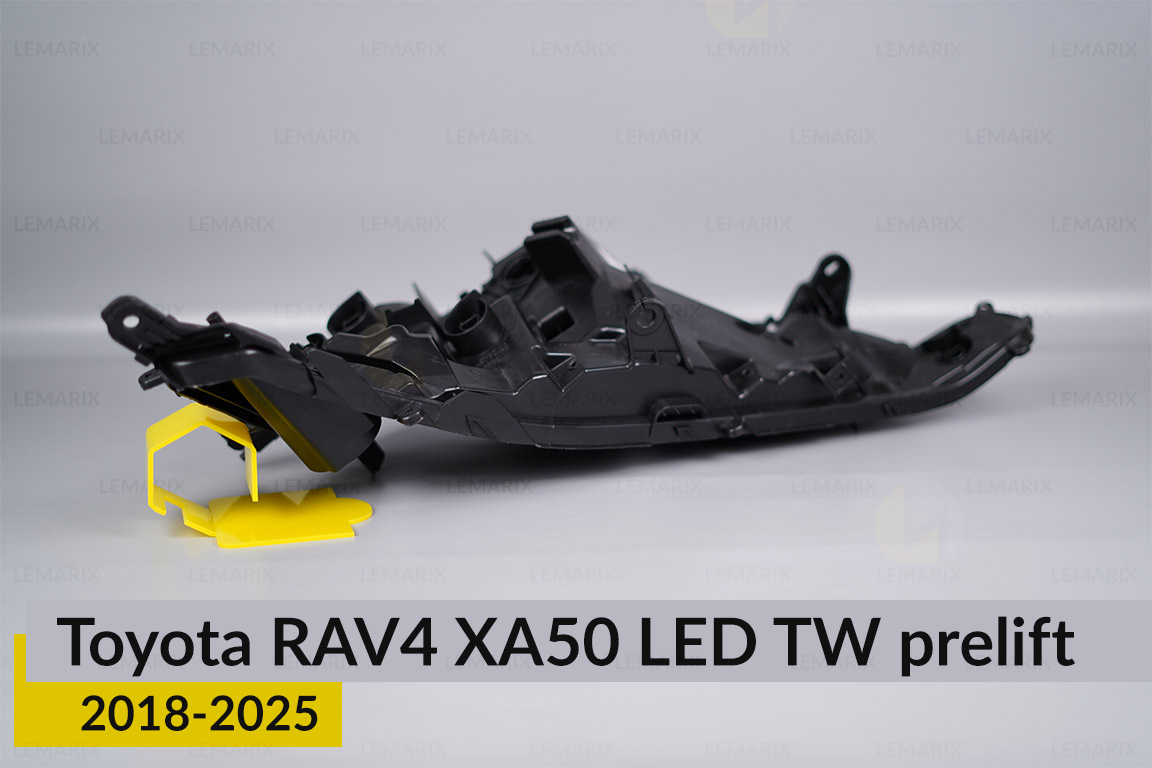 Корпус фари Toyota RAV4 XA50 LED TW (2018-2026) дорест правий