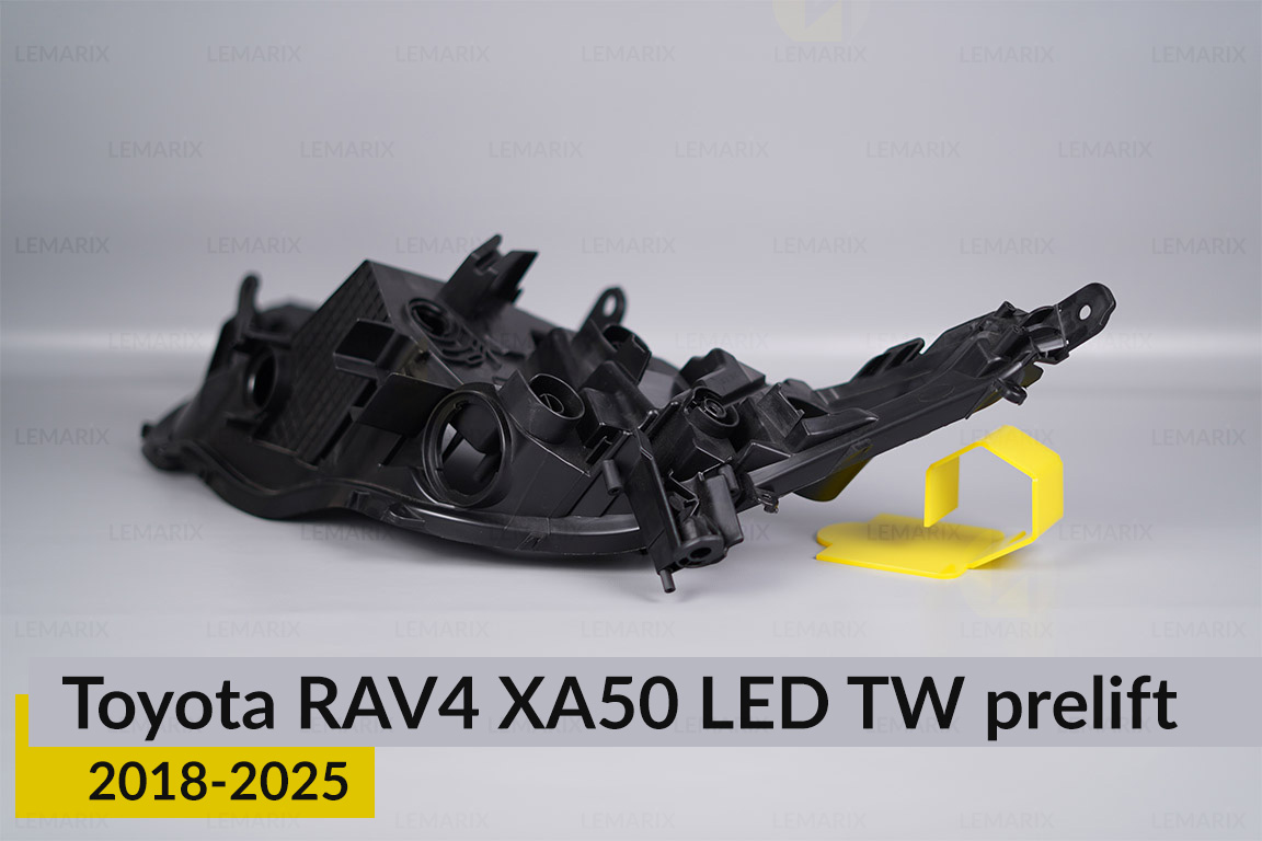 Корпус фари Toyota RAV4 XA50 LED TW (2018-2026) дорест правий
