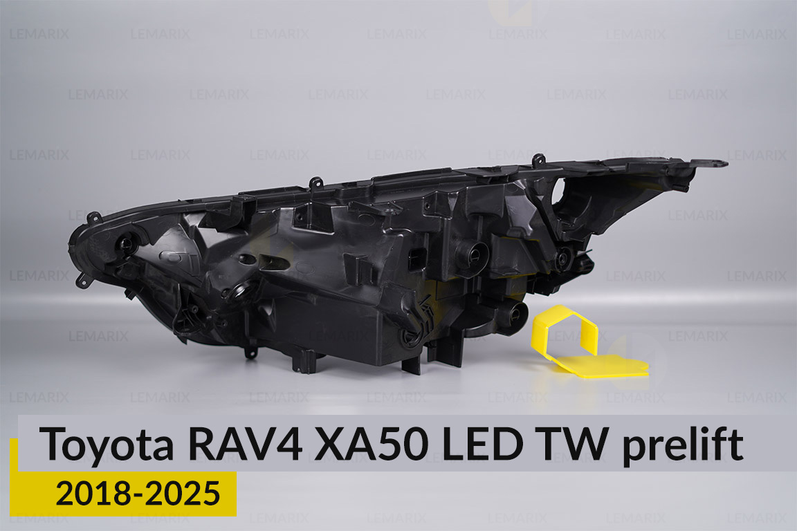 Корпус фари Toyota RAV4 XA50 LED TW (2018-2025) дорест правий