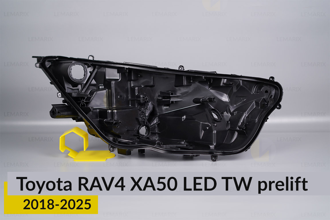 Корпус фари Toyota RAV4 XA50 LED TW (2018-2025) дорест правий