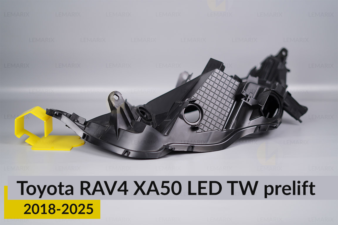 Корпус фари Toyota RAV4 XA50 LED TW (2018-2025) дорест правий