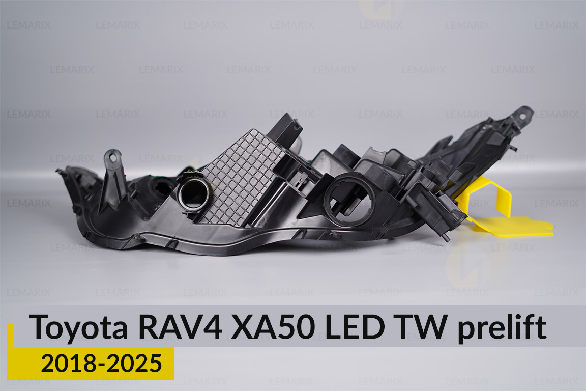 Корпус фари Toyota RAV4 XA50 LED TW (2018-2026) дорест правий