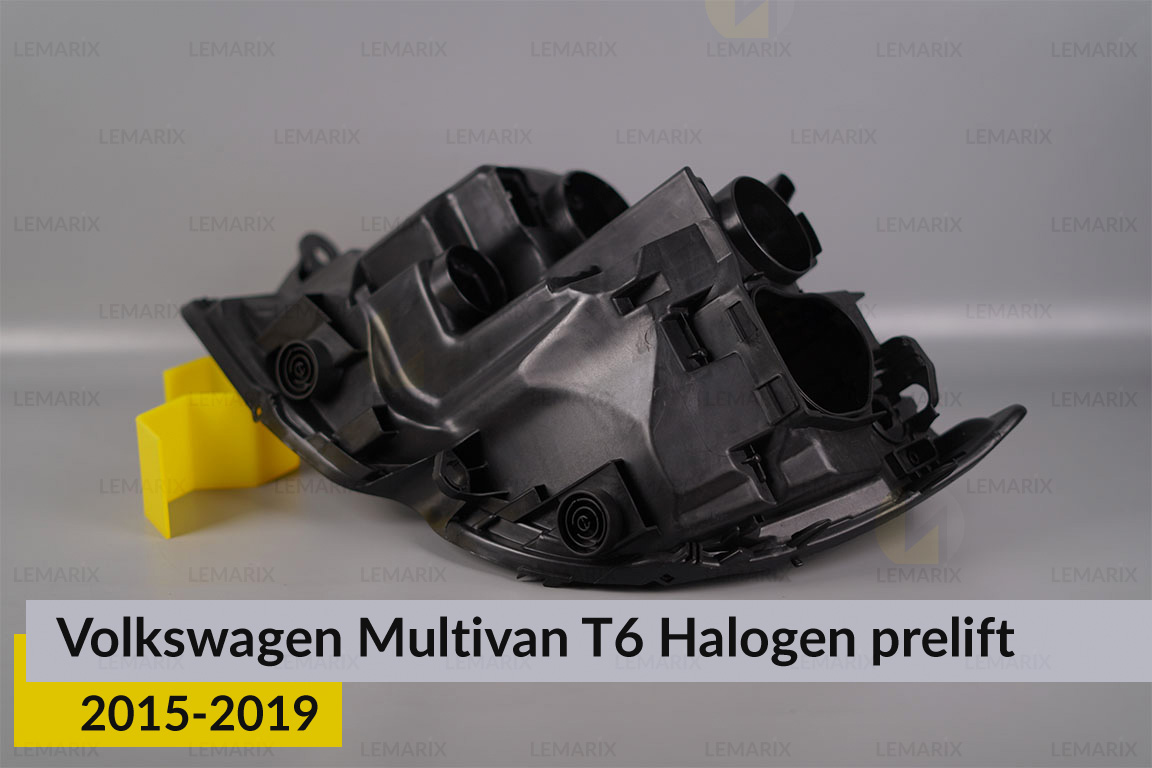 Корпус фари VW Volkswagen Multivan T6 Halogen (2015-2019) дорест правий