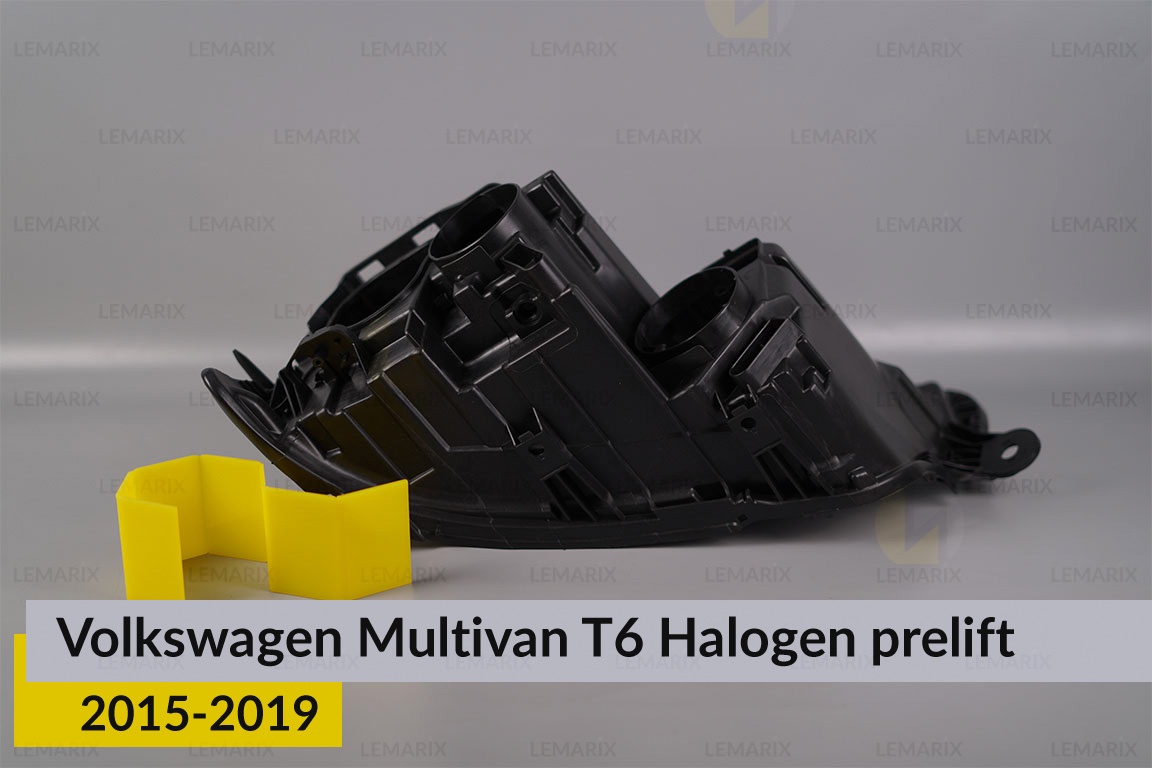 Корпус фари VW Volkswagen Multivan T6 Halogen (2015-2019) дорест правий