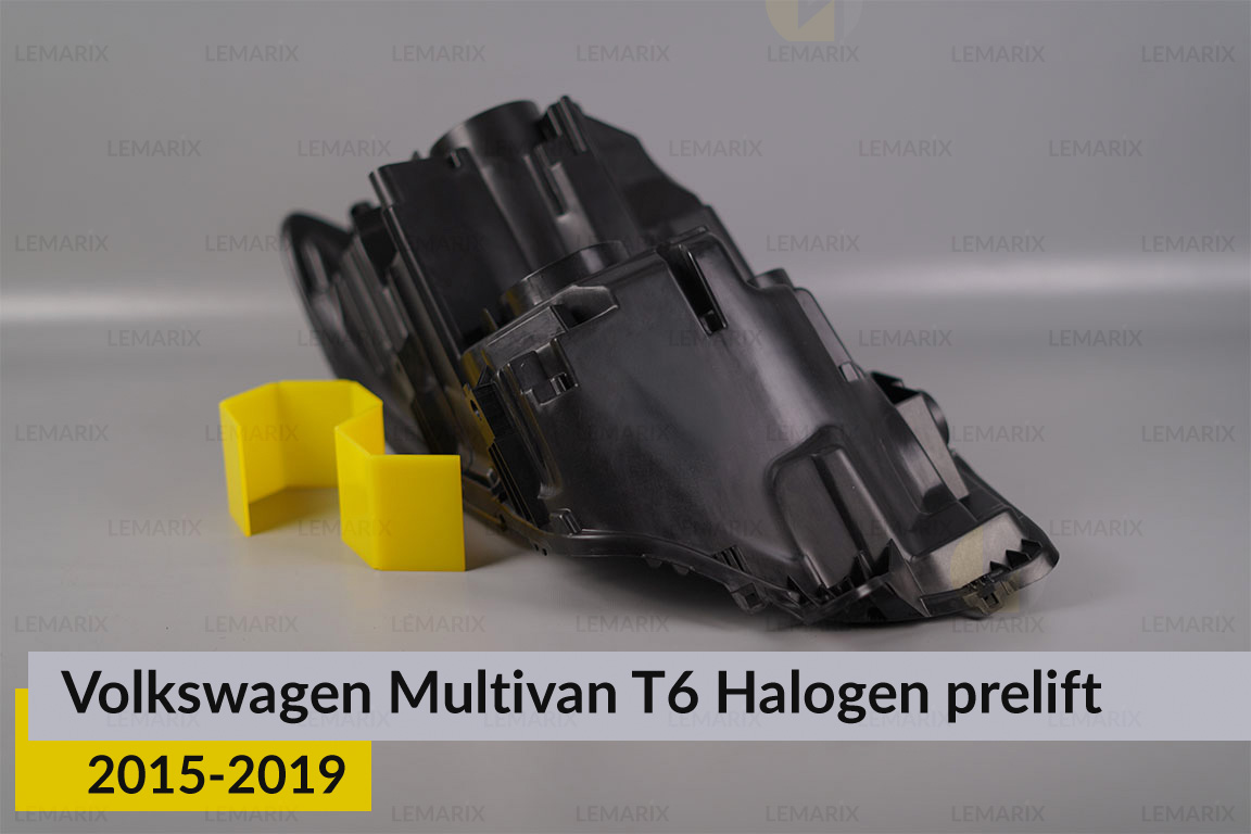 Корпус фари VW Volkswagen Multivan T6 Halogen (2015-2019) дорест правий