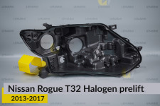 Корпус фари Nissan Rogue T32 Halogen (2013-2017) дорест правий