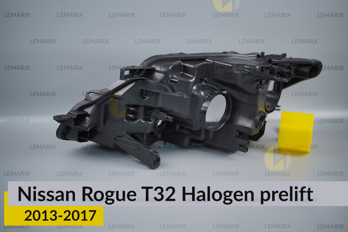 Корпус фари Nissan Rogue T32 Halogen (2013-2017) дорест правий