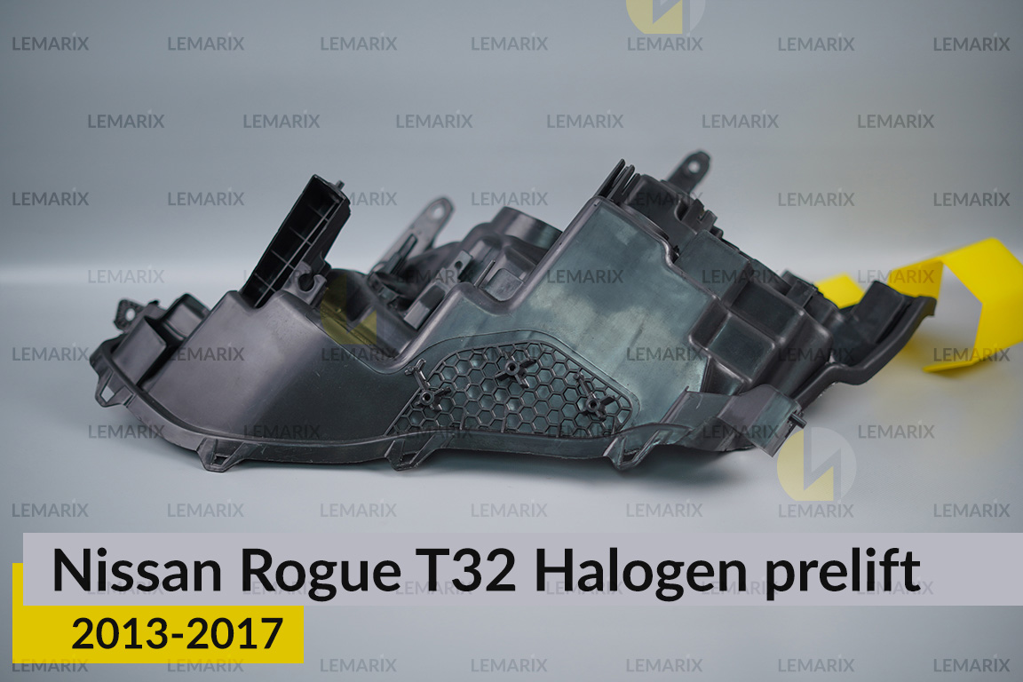 Корпус фари Nissan Rogue T32 Halogen (2013-2017) дорест правий