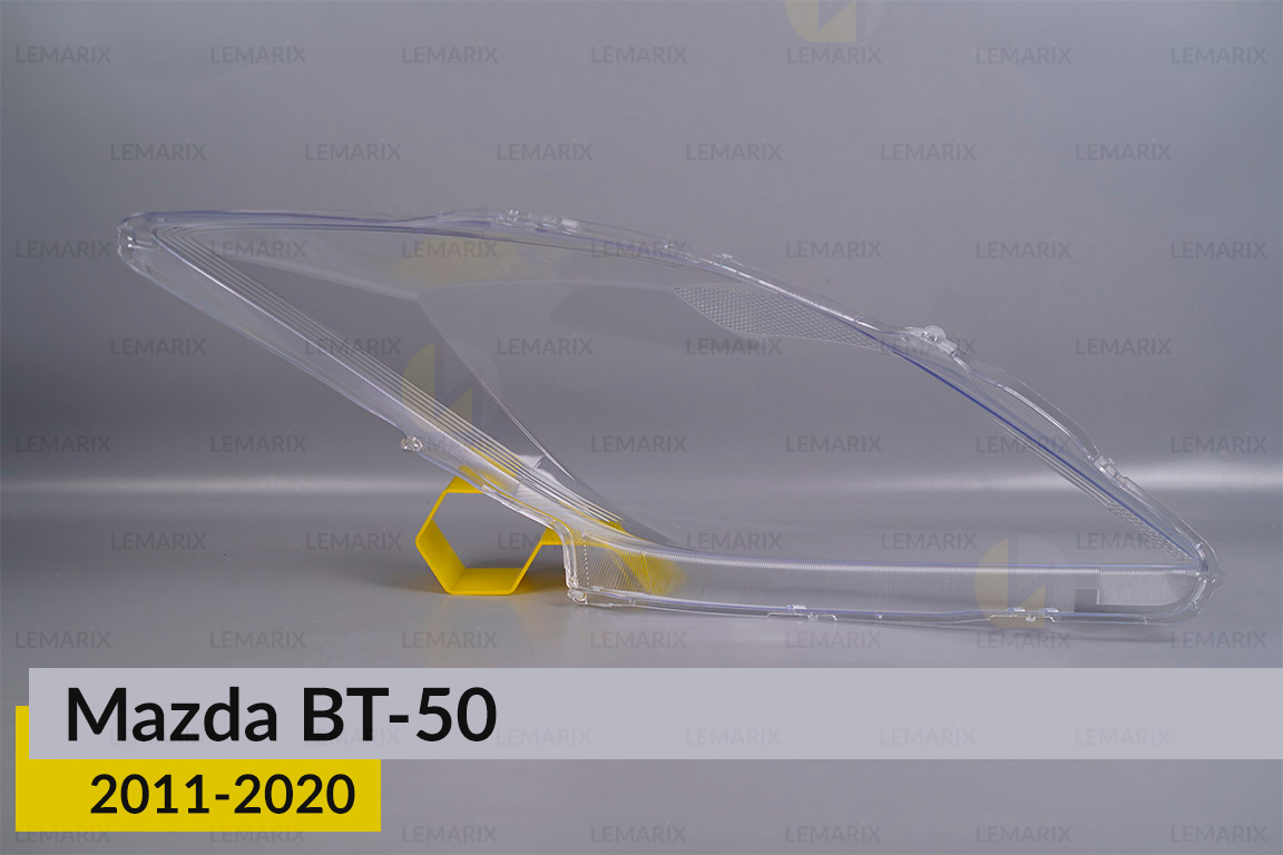 Скло фари Mazda BT-50 (2011-2020) ліве