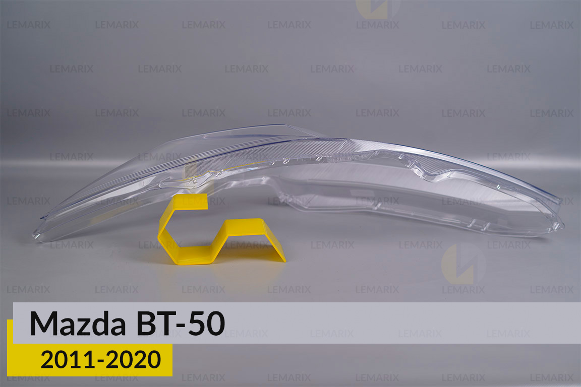 Скло фари Mazda BT-50 (2011-2020) ліве