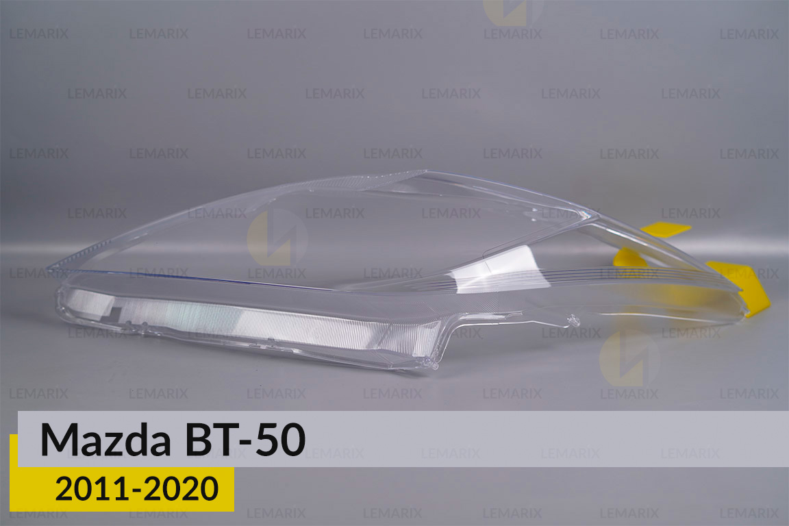 Скло фари Mazda BT-50 (2011-2020) ліве