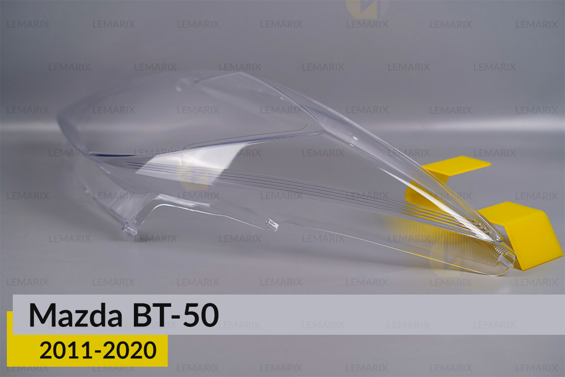 Скло фари Mazda BT-50 (2011-2020) ліве