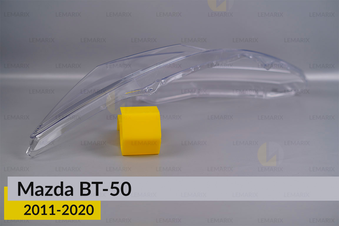 Скло фари Mazda BT-50 (2011-2020) ліве