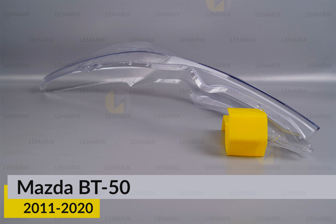 Скло фари Mazda BT-50 (2011-2020) ліве