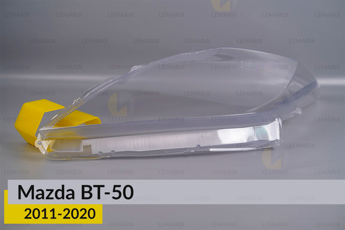 Скло фари Mazda BT-50 (2011-2020) ліве