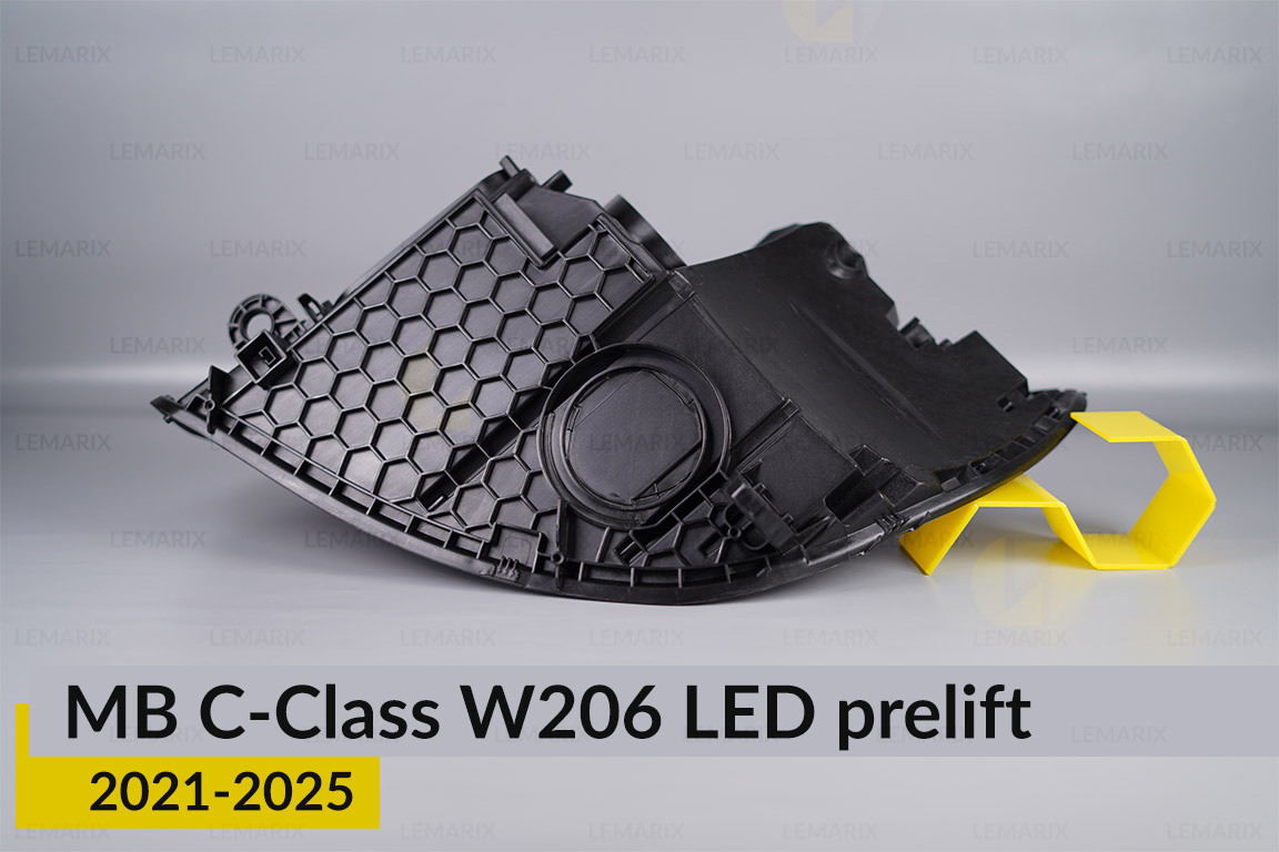 Корпус фари Mercedes-Benz C-Class W206 LED (2021-2026) дорест правий