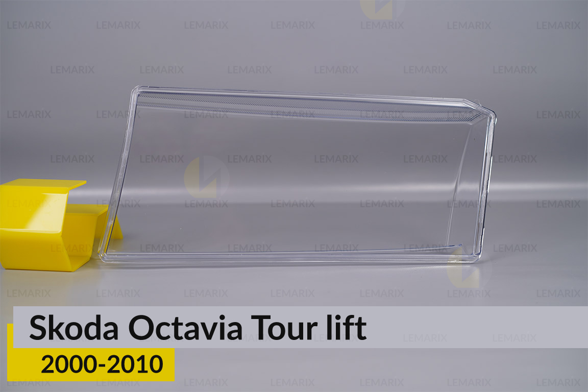 Скло фари Skoda Octavia Tour (2000-2010) рест праве