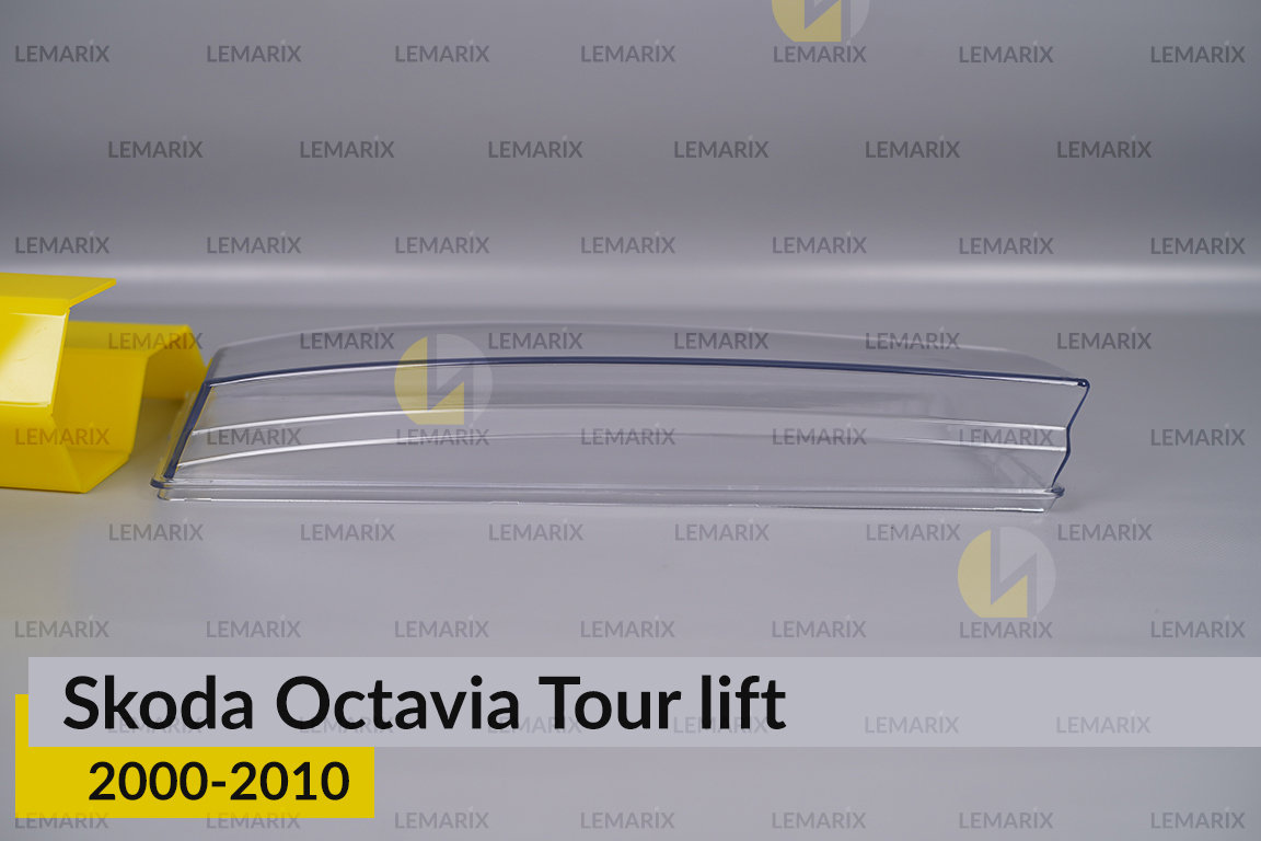 Скло фари Skoda Octavia Tour (2000-2010) рест праве
