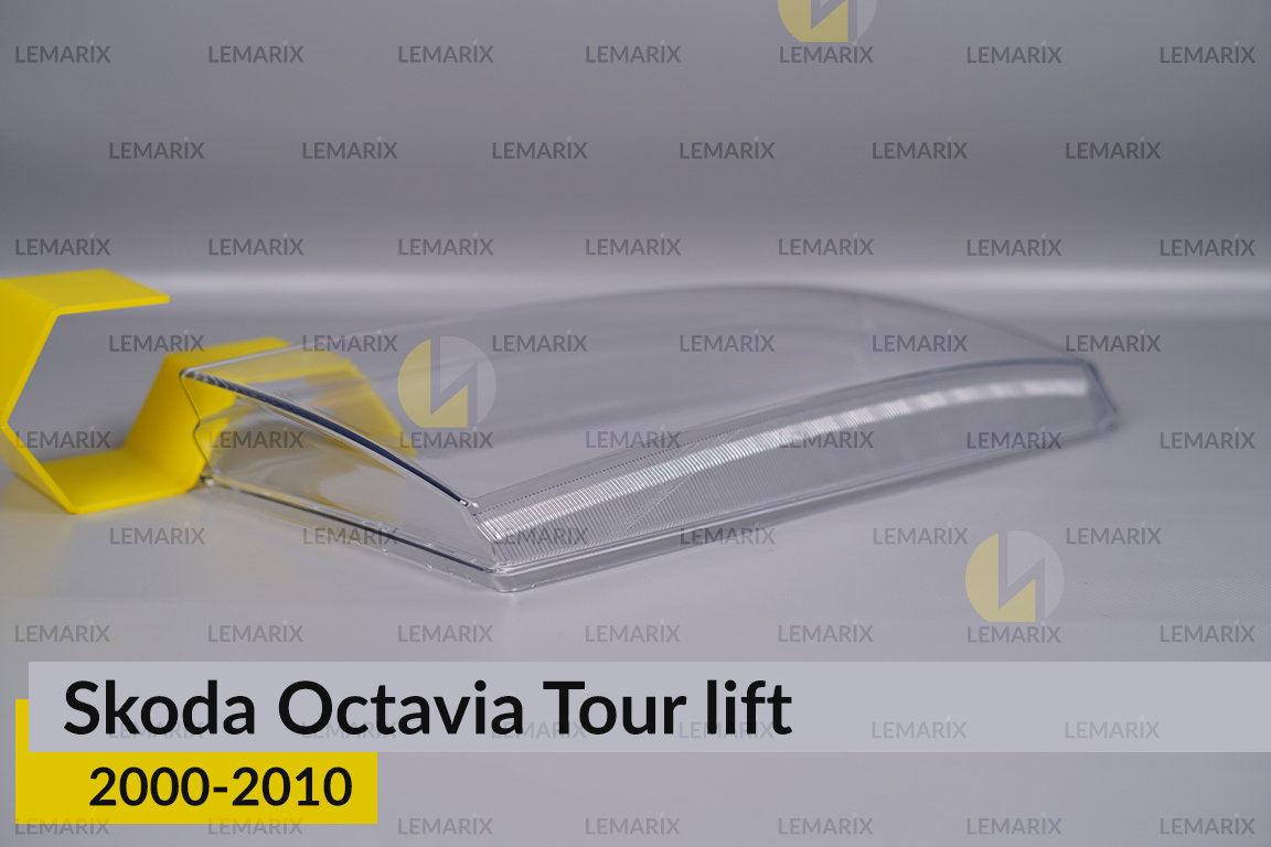 Скло фари Skoda Octavia Tour (2000-2010) рест праве