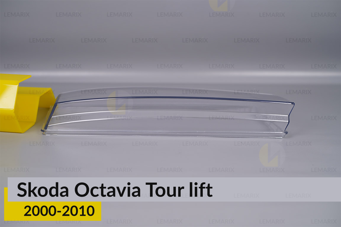 Скло фари Skoda Octavia Tour (2000-2010) рест праве