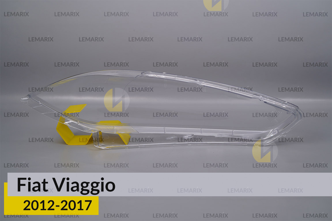 Скло фари Fiat Viaggio (2012-2017) ліве