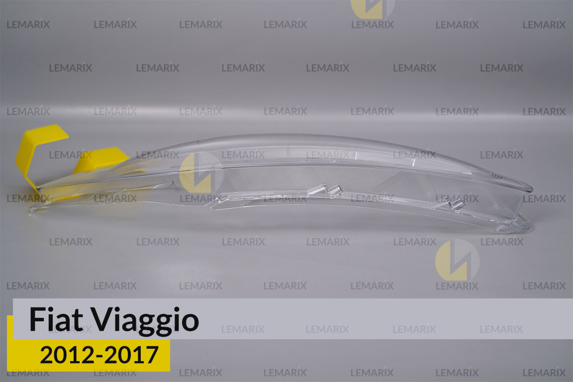 Скло фари Fiat Viaggio (2012-2017) ліве