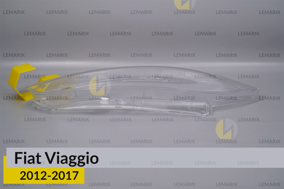 Скло фари Fiat Viaggio (2012-2017) ліве