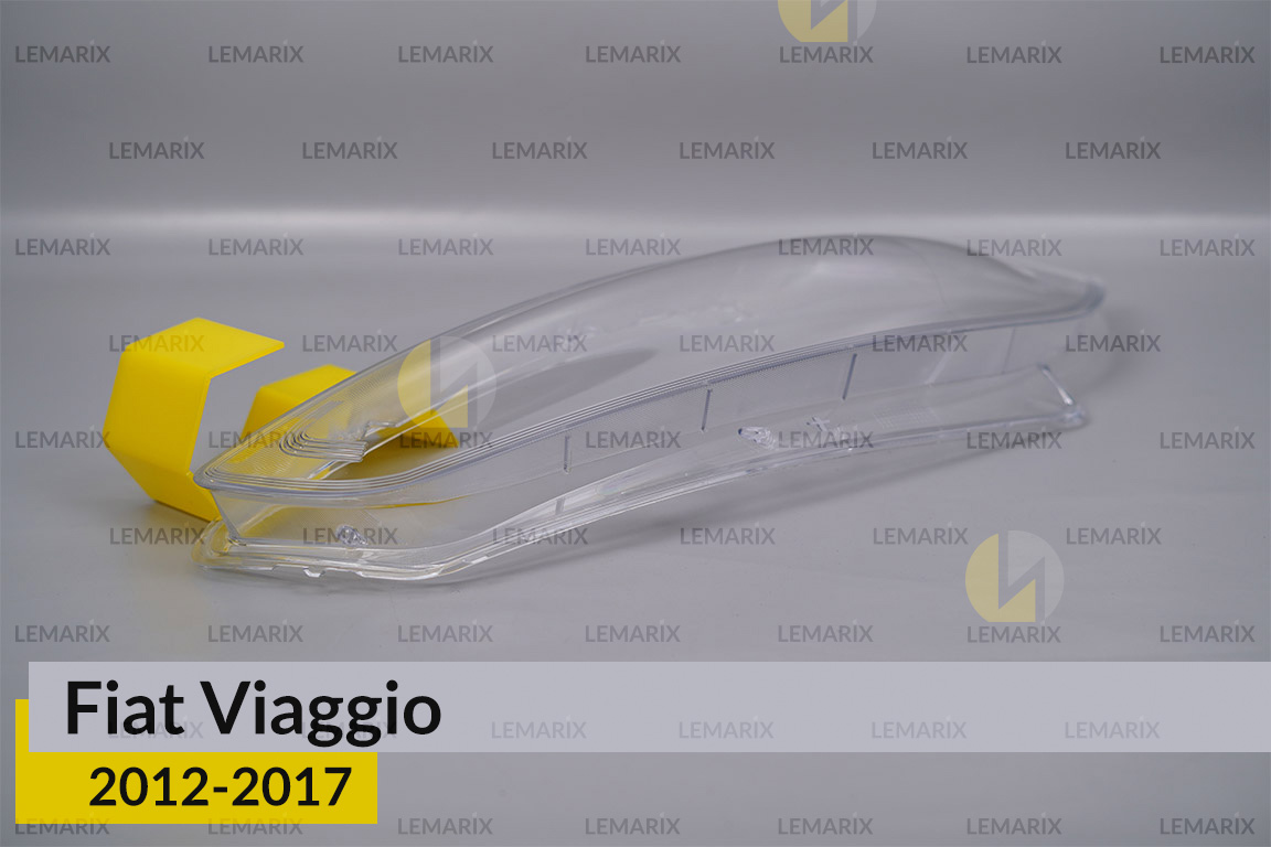 Скло фари Fiat Viaggio (2012-2017) ліве
