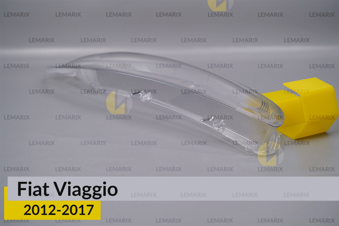 Скло фари Fiat Viaggio (2012-2017) ліве