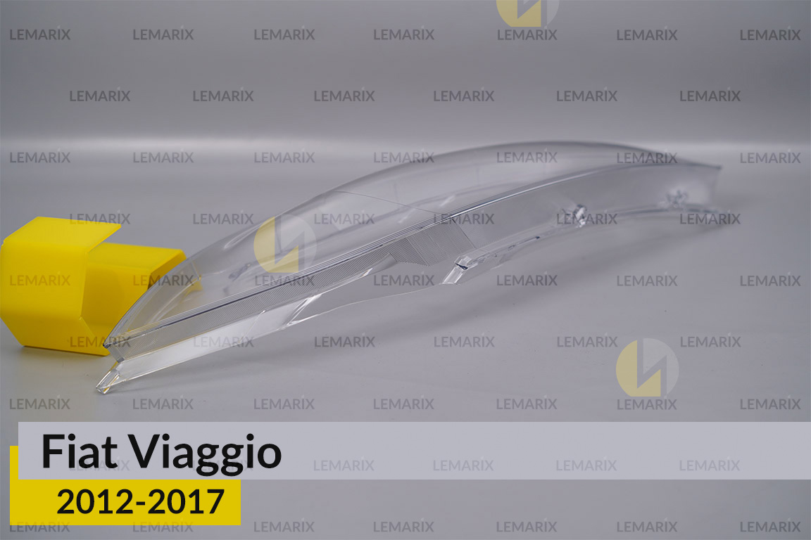 Скло фари Fiat Viaggio (2012-2017) ліве