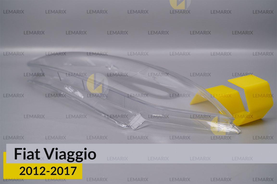 Скло фари Fiat Viaggio (2012-2017) ліве
