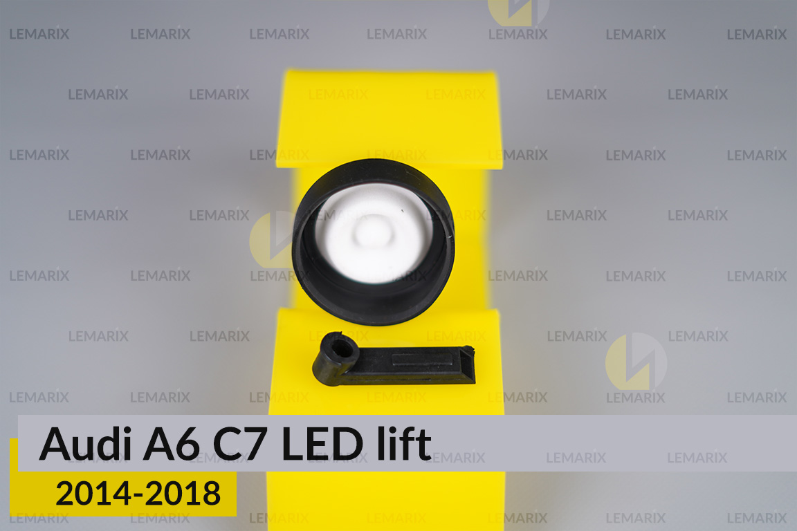 Сервісний комплект корпуса фар Audi A6 C7 LED (2014-2018) рест правий