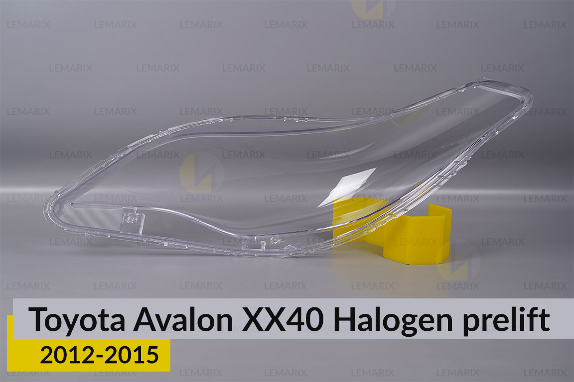 Скло фари Toyota Avalon XX40 Halogen (2012-2015) дорест праве
