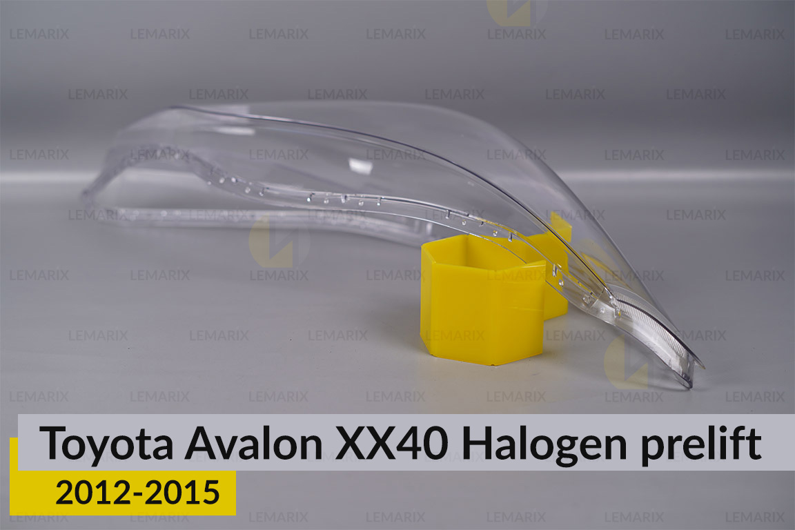 Скло фари Toyota Avalon XX40 Halogen (2012-2015) дорест праве