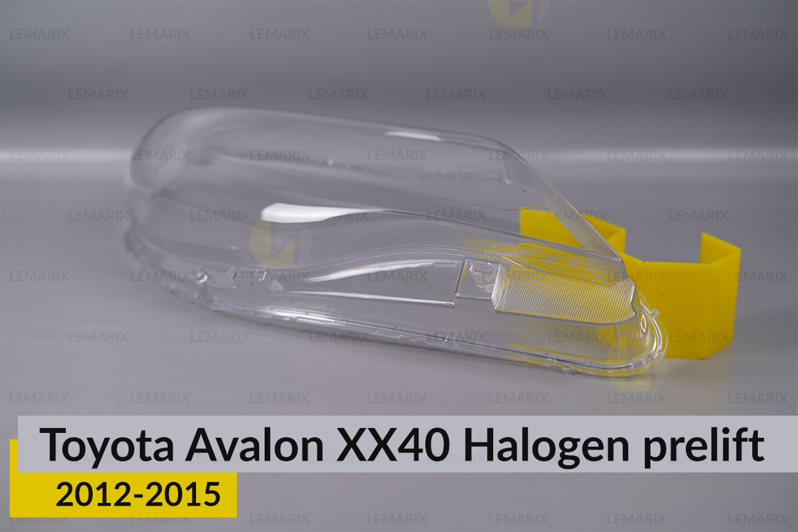 Скло фари Toyota Avalon XX40 Halogen (2012-2015) дорест праве