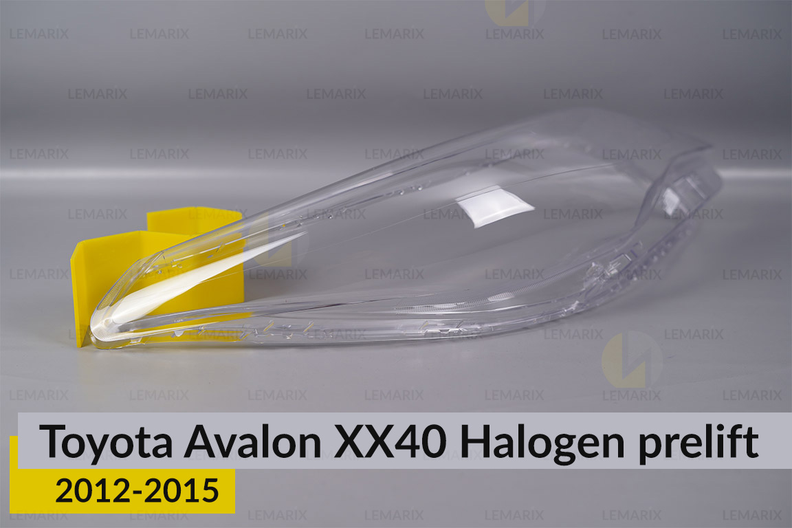 Скло фари Toyota Avalon XX40 Halogen (2012-2015) дорест праве