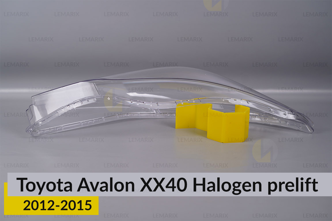 Скло фари Toyota Avalon XX40 Halogen (2012-2015) дорест праве