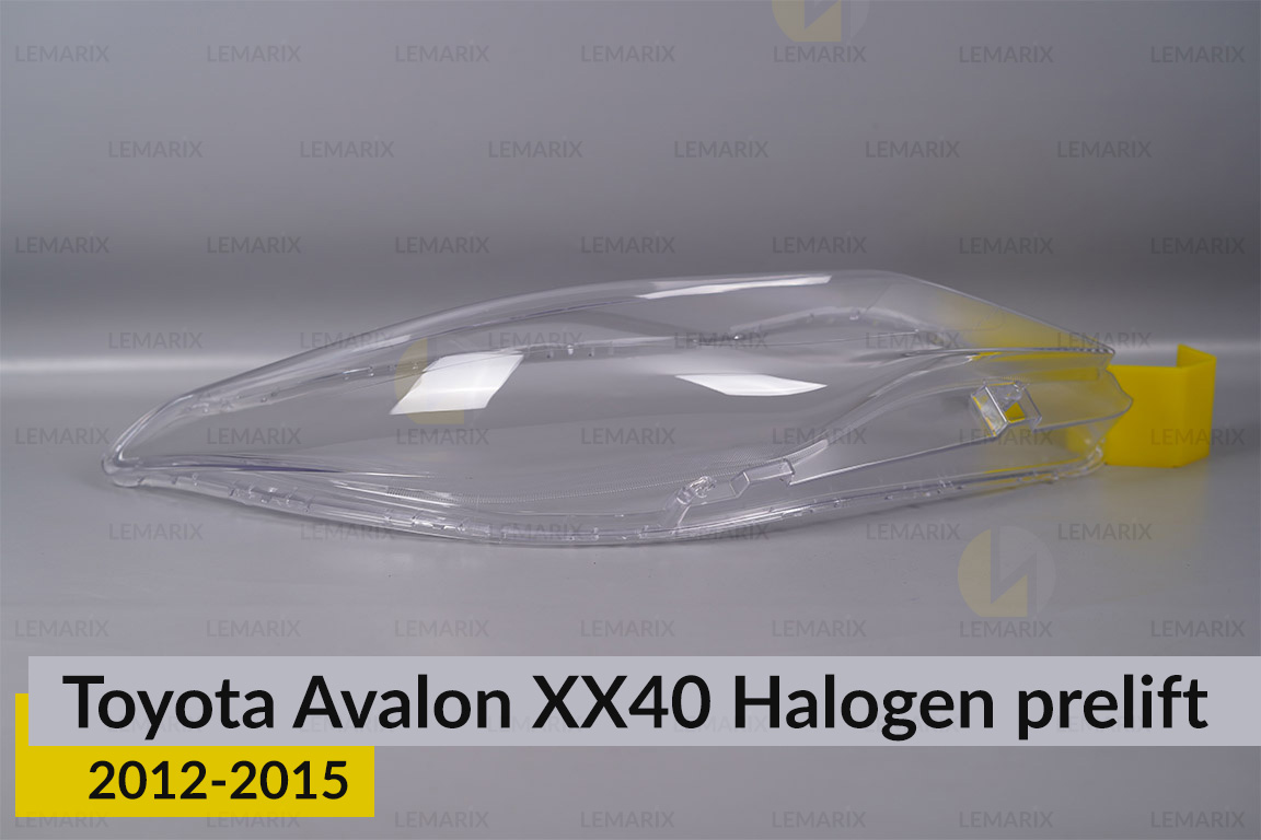 Скло фари Toyota Avalon XX40 Halogen (2012-2015) дорест праве