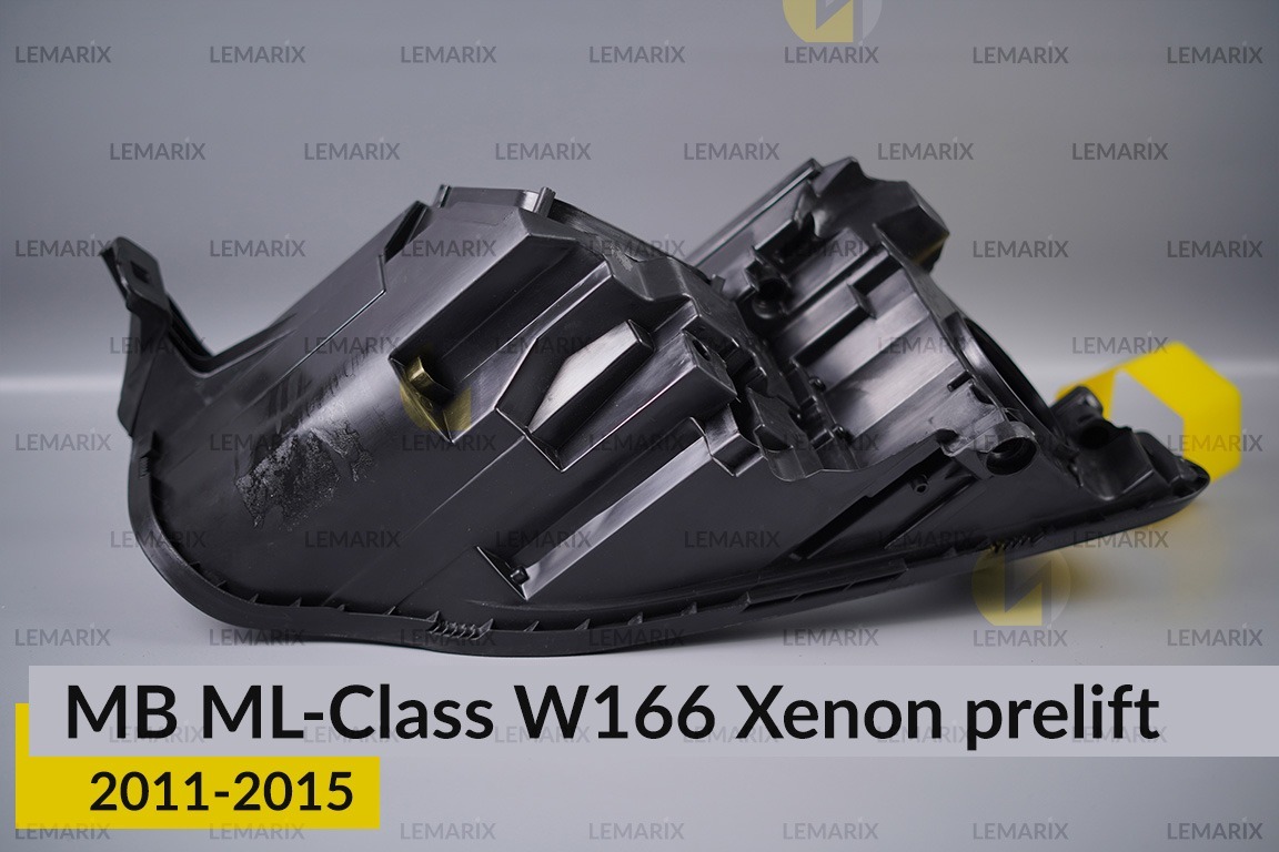 Корпус фари Mercedes-Benz ML-Class W166 Xenon (2011-2015) дорест лівий