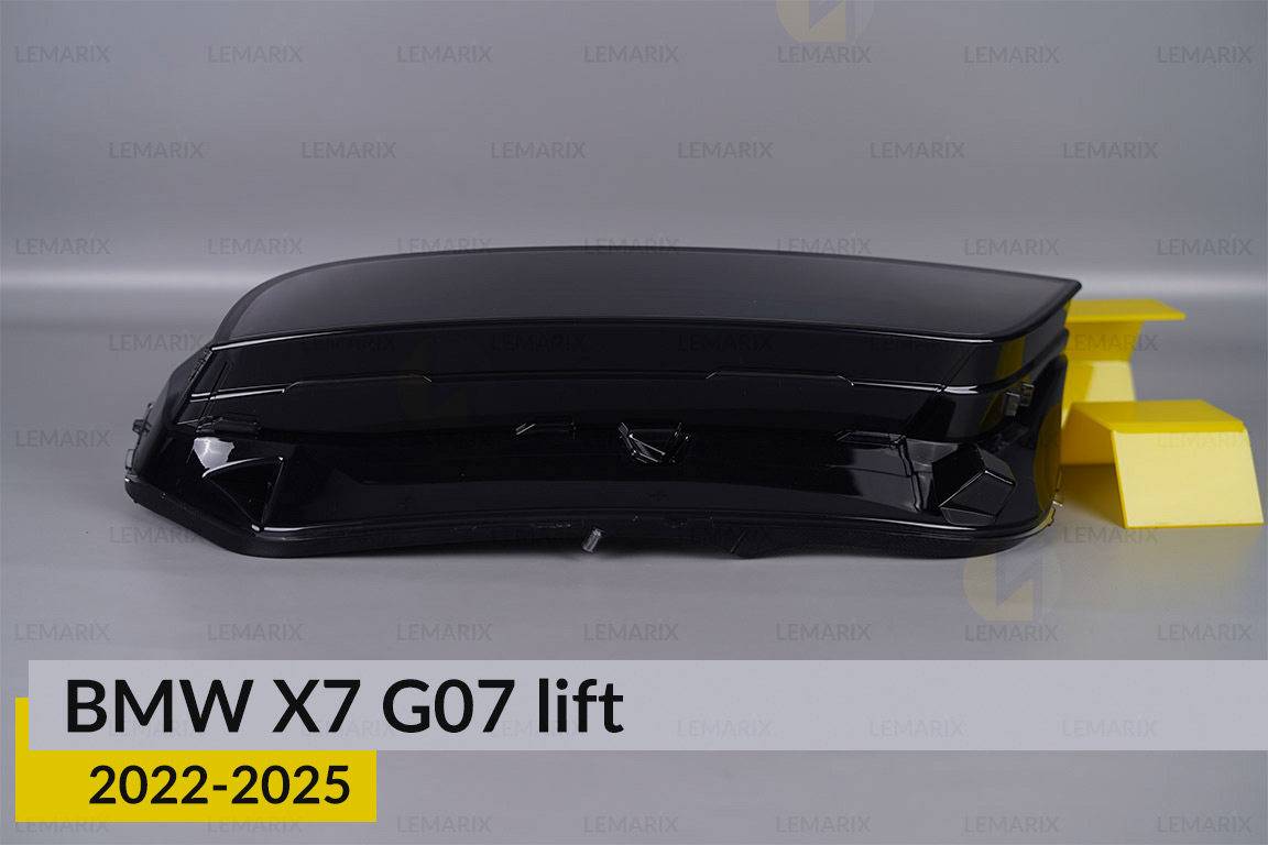 Скло фари BMW X7 G07 (2022-2025) рест праве
