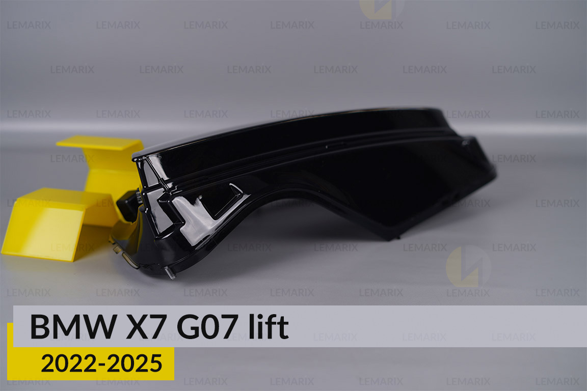 Скло фари BMW X7 G07 (2022-2025) рест праве