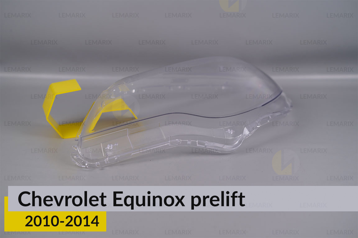 Скло фари Chevrolet Equinox (2010-2014) дорест ліве