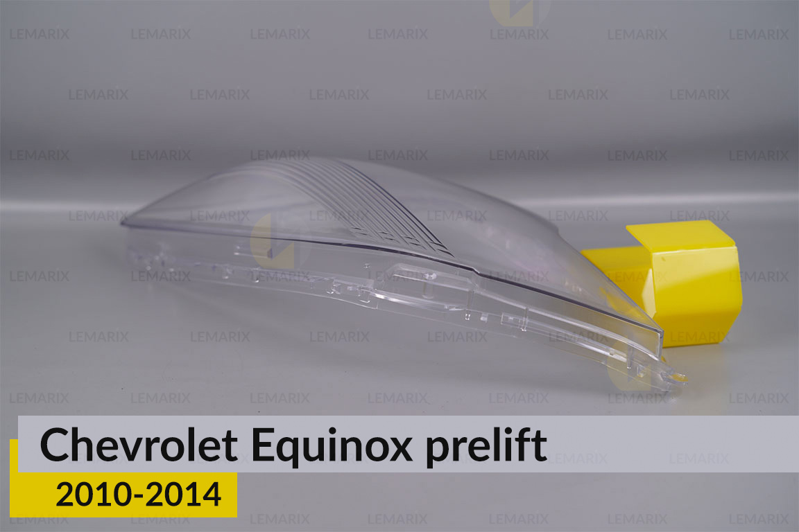 Скло фари Chevrolet Equinox (2010-2014) дорест ліве