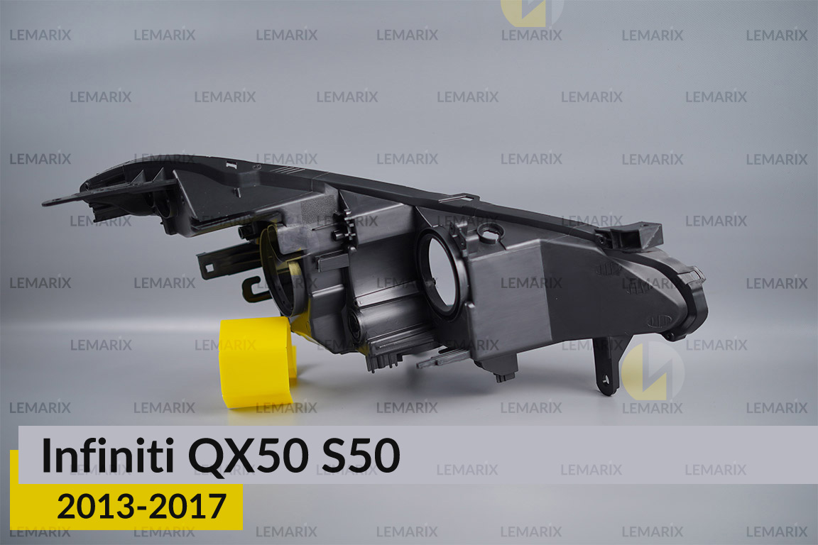 Корпус фари Infiniti QX50 S50 (2013-2017) лівий