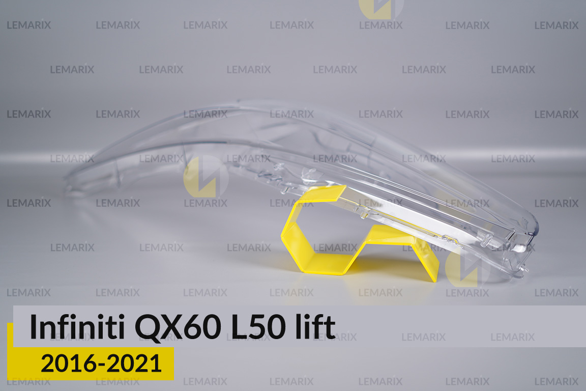 Скло фари Infiniti QX60 L50 (2016-2021) рест ліве