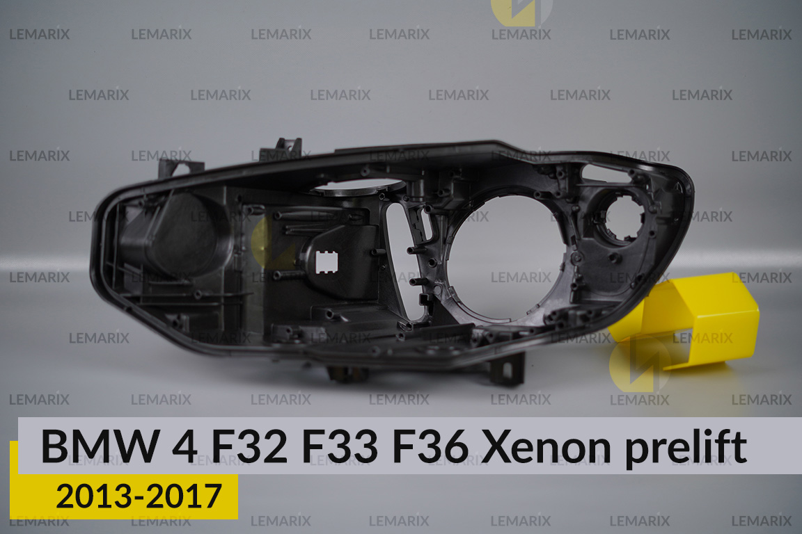 Корпус фари BMW 4 F32 F33 F36 Xenon (2013-2017) дорест лівий