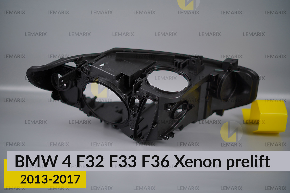Корпус фари BMW 4 F32 F33 F36 Xenon (2013-2017) дорест лівий