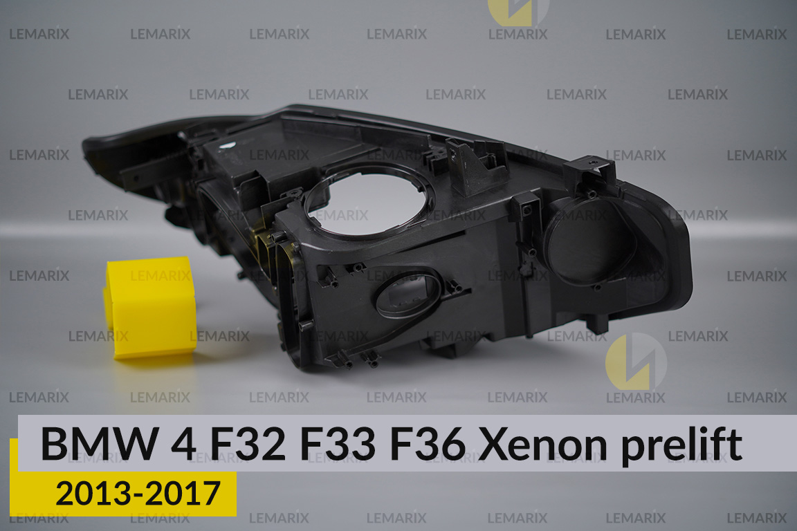 Корпус фари BMW 4 F32 F33 F36 Xenon (2013-2017) дорест лівий