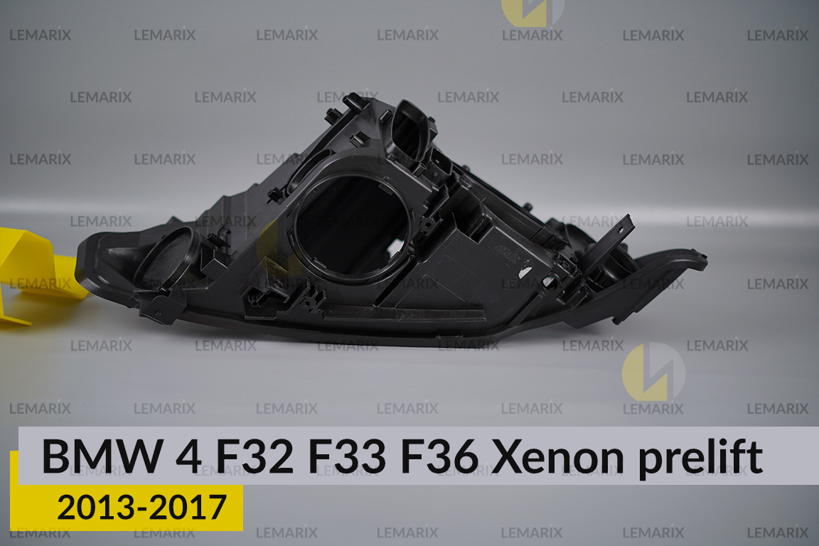 Корпус фари BMW 4 F32 F33 F36 Xenon (2013-2017) дорест лівий